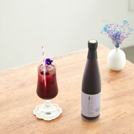 [CheongSum] Whole blended & Pressed ARONIA 500ml-fruit extract juice-Made in Korea